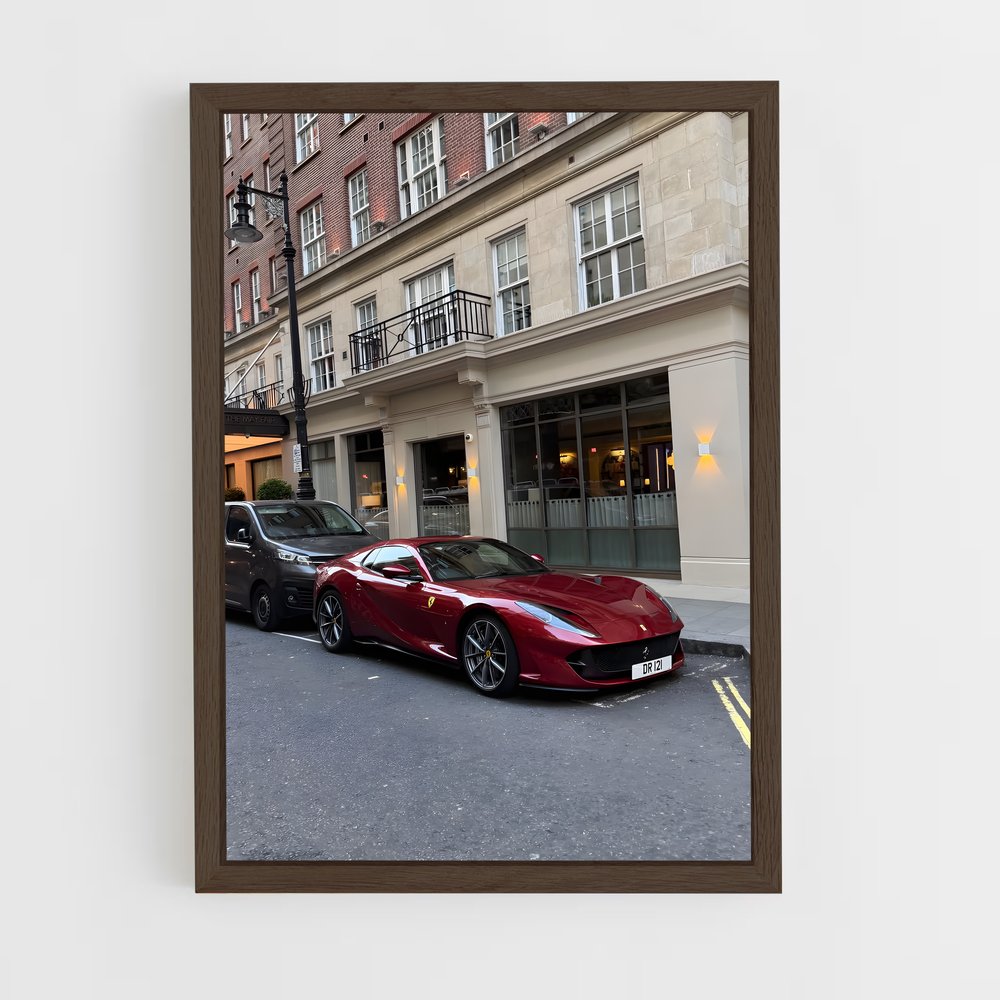 Poster Gts Sportive – affiche Ferrari (vue 5)